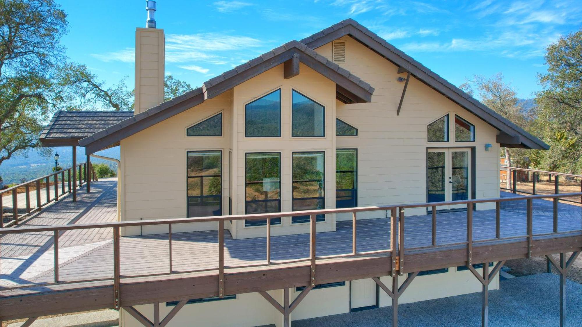 New! Yosemite Mountain Villa, Stunning Views -More Oakhurst Exterior foto