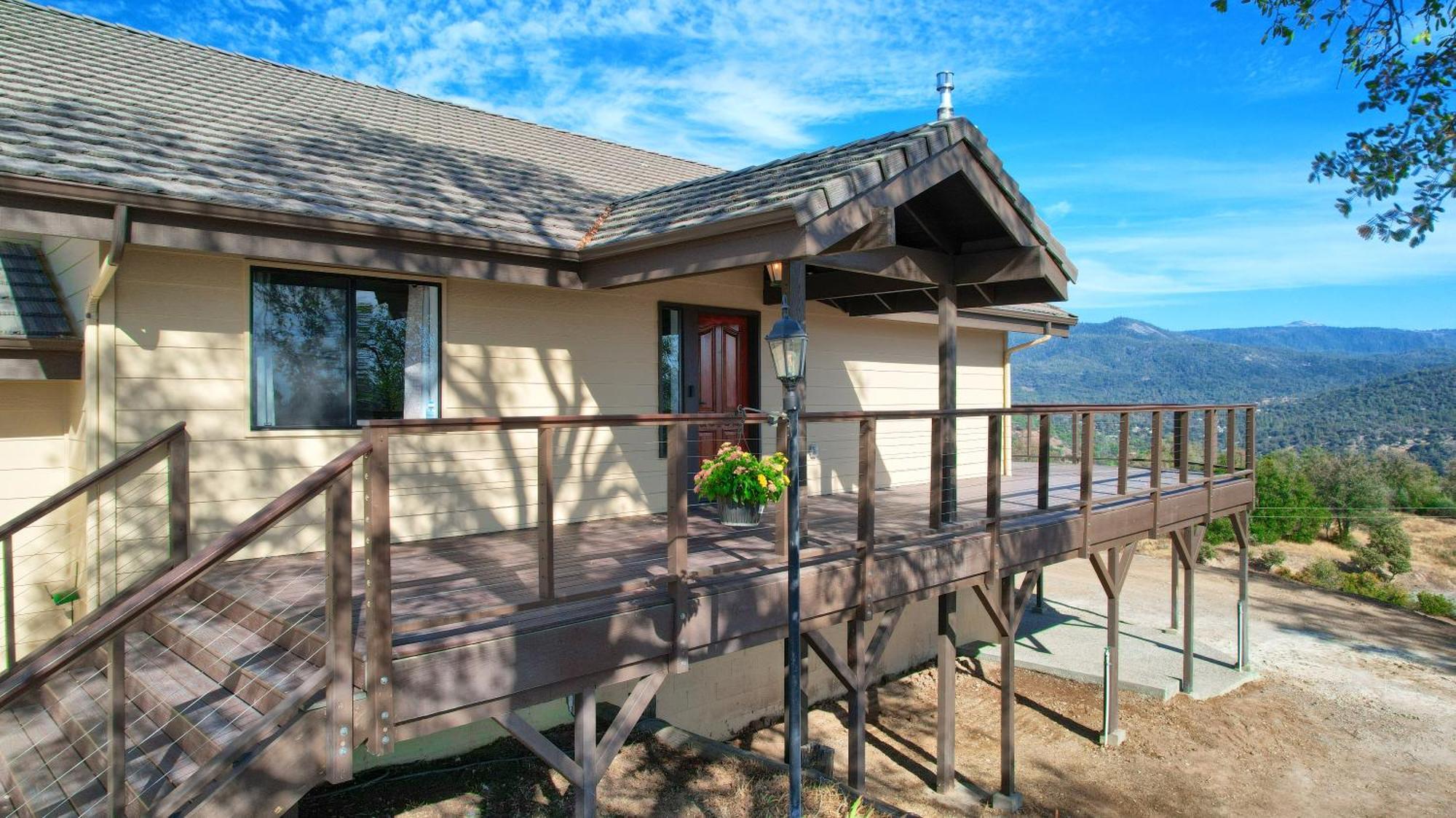 New! Yosemite Mountain Villa, Stunning Views -More Oakhurst Exterior foto