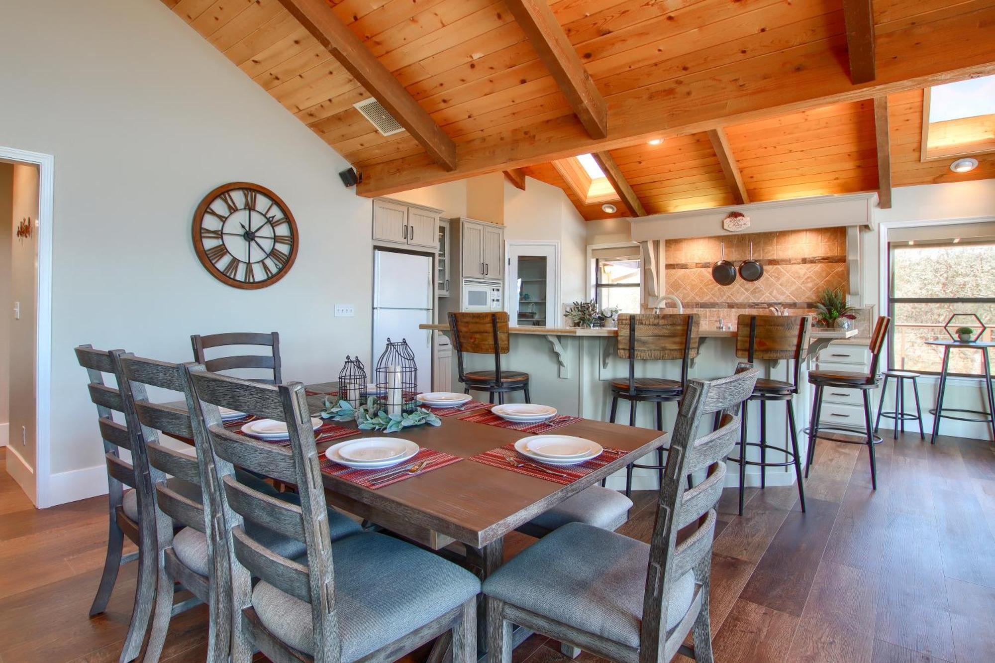 New! Yosemite Mountain Villa, Stunning Views -More Oakhurst Exterior foto